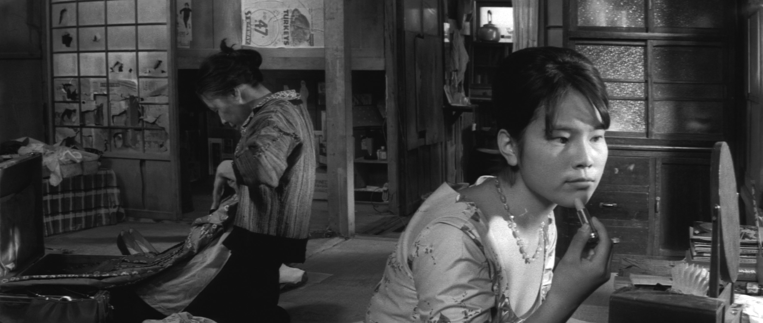 吉村実子（Jitsuko Yoshimura）「豚と軍艦」（1961）《後編》_e0042361_08025975.jpg