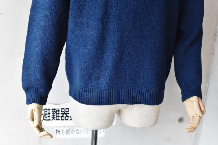 益久染織研究所より、注目のTWINE KNIT 。。。GW・最終日より展開です★_d0152280_10272064.jpg