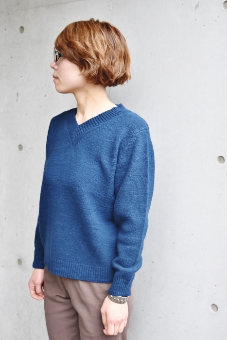 益久染織研究所より、注目のTWINE KNIT 。。。GW・最終日より展開です★_d0152280_10325394.jpg