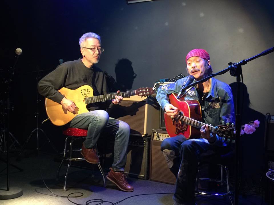 Real Acoustic Live Vol.39 南野健司 with 竹内いちろ　満席になりました。_a0334793_08035677.jpg