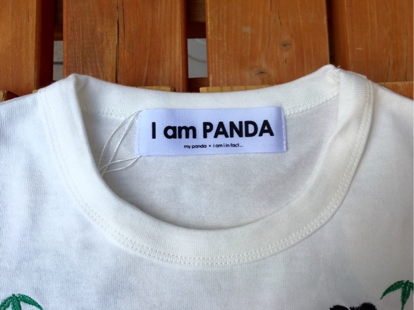 IamI×mypanda◇Embroidary Tシャツ◇_d0127394_15522356.jpg