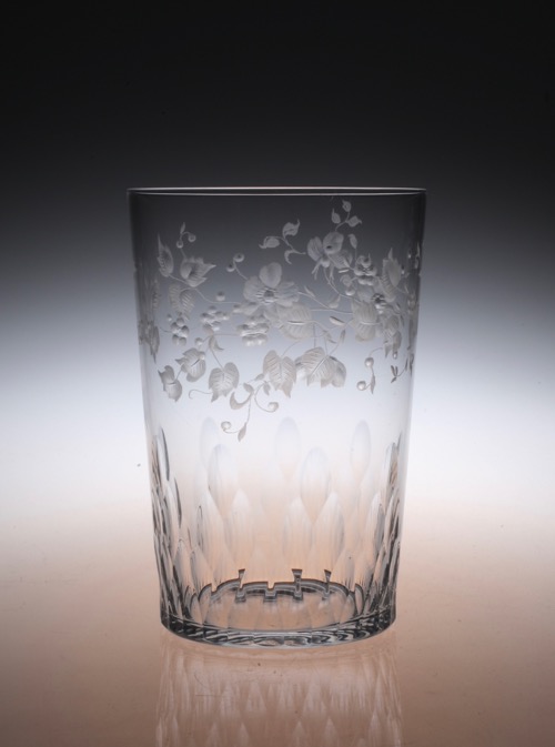 BACCARAT \"Richelieu\"GRAVURE TUMBLER_c0108595_1114896.jpg