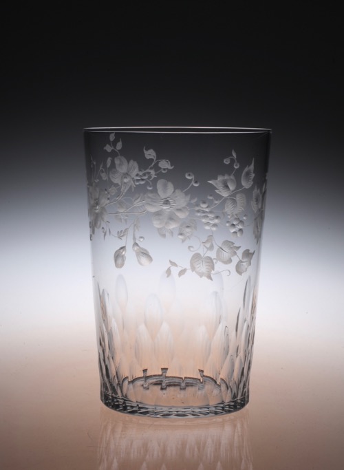 BACCARAT \"Richelieu\"GRAVURE TUMBLER_c0108595_165451.jpg