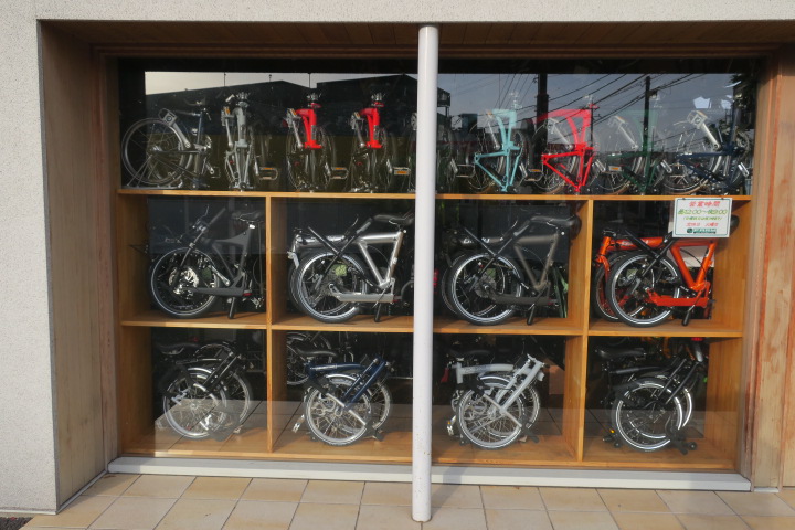 週末は折りたたみミニベロ店頭試乗会です!!_c0132901_20345529.jpg