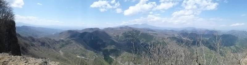 日本二百名山　荒船山 (1,422.7M)  に登る_d0170615_09172441.jpg