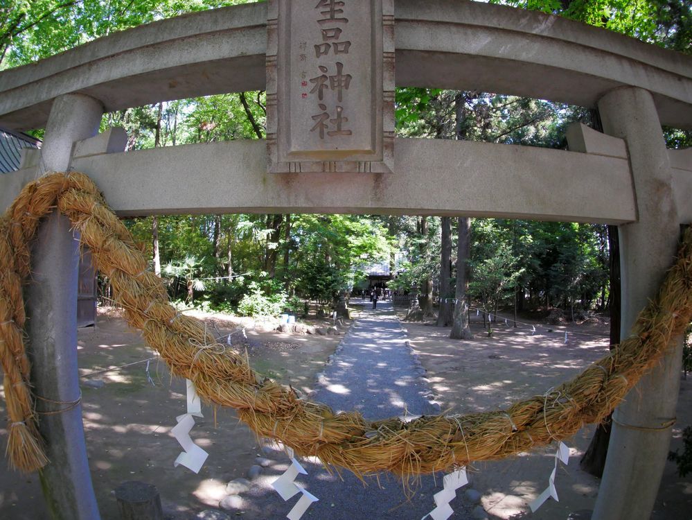 生品神社・鏑矢祭・・・鎌倉へ向かって放て！♪_a0031821_16372255.jpg