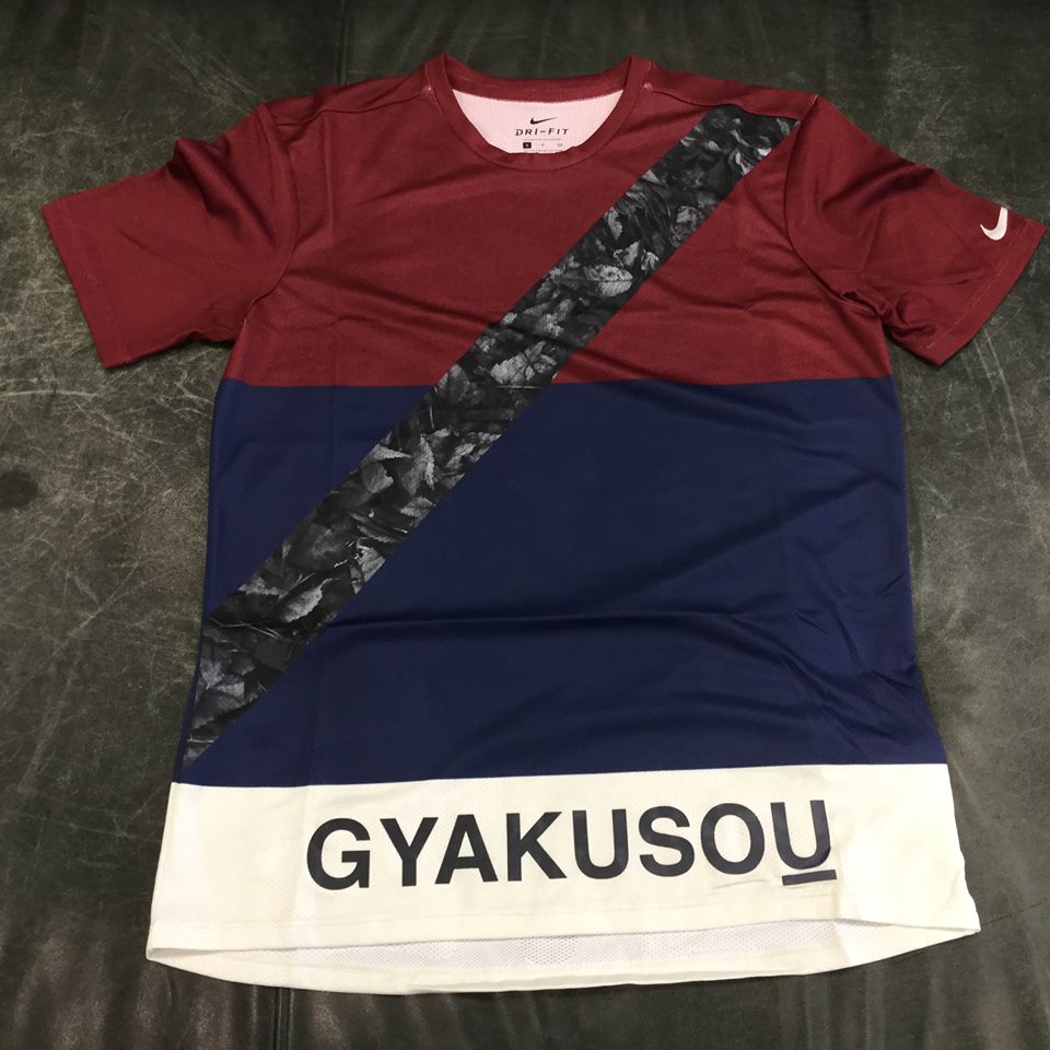 Nike X Undercover Gyakusou Summer 17 Nike Running Nagoya Sports Quest Nike X Undercover Gyakusou Summer 17 Nike Running Nagoya Sports Quest