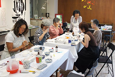 Spatio5610 workshop 「伊藤和江・金繕い教室」がはじまりました。_f0171840_18120535.jpg