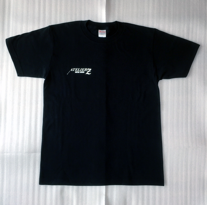 ATELIER Z オリジナルTシャツ_b0091544_1717438.jpg