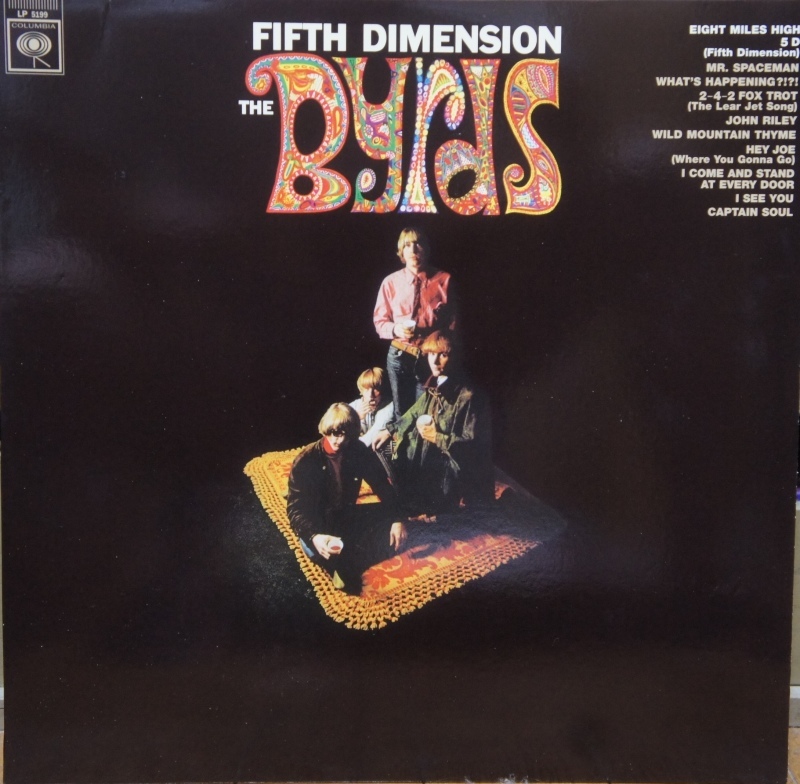 The Byrds その4 Fifth Dimension（5D） : アナログレコード巡礼の旅