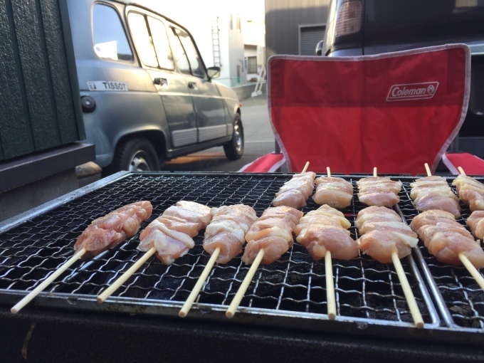 【久しぶりのプチBBQ!!2017!!】_e0255945_21594550.jpg