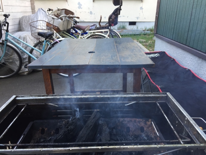 【久しぶりのプチBBQ!!2017!!】_e0255945_21595792.jpg