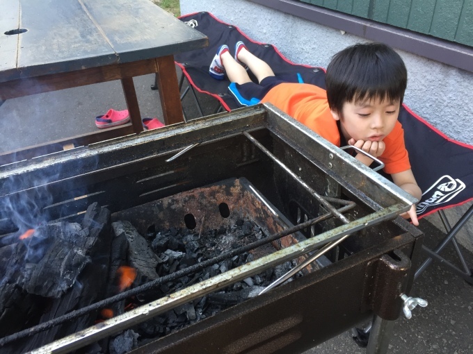 【久しぶりのプチBBQ!!2017!!】_e0255945_22001213.jpg
