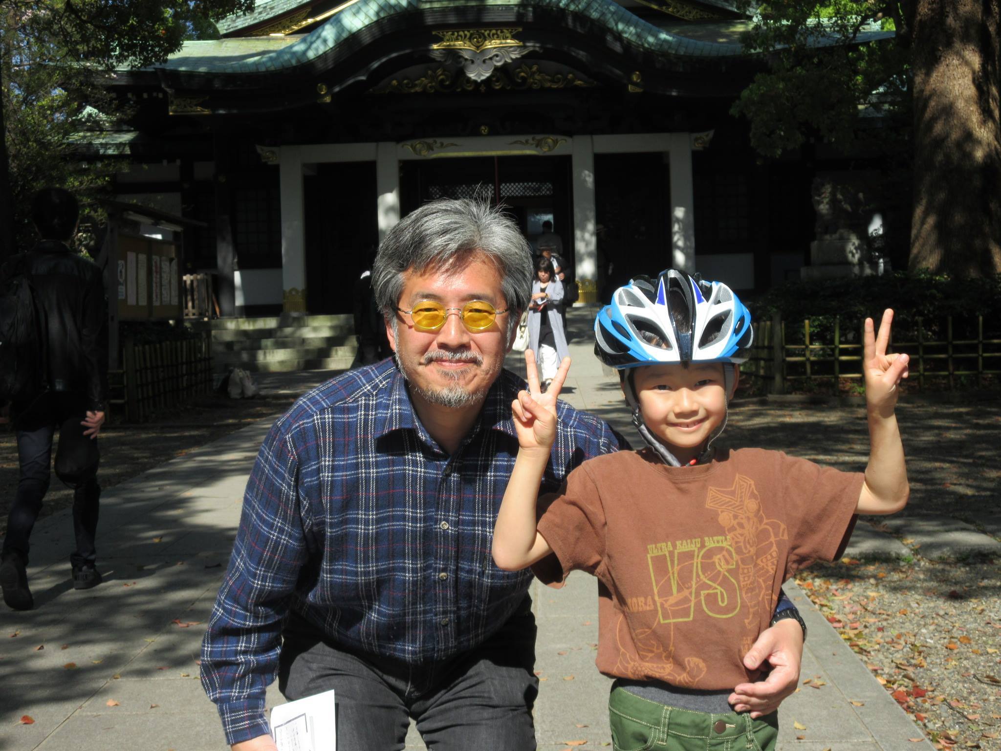 王子神社と飛鳥山公園へ_a0035150_21543861.jpg