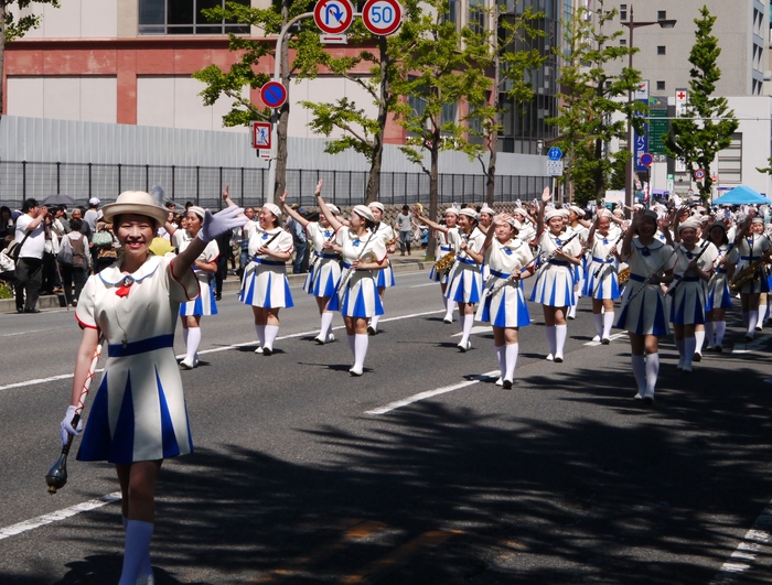 　　２０１７子どもなかよしまつり・音楽大行進パレード _b0093754_20491679.jpg