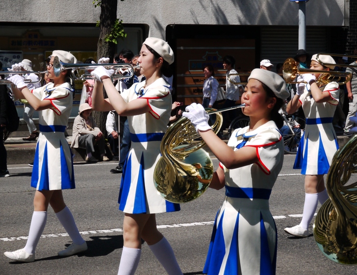 　　２０１７子どもなかよしまつり・音楽大行進パレード _b0093754_20493424.jpg