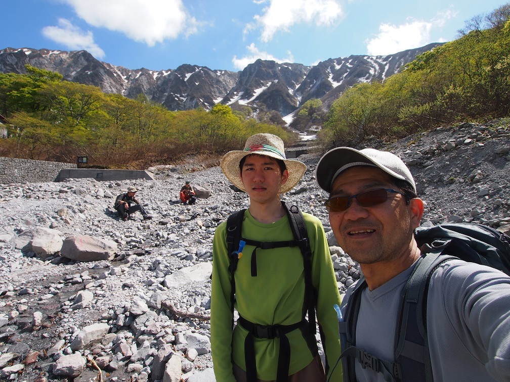 長男と大山登山_c0236857_21272035.jpg