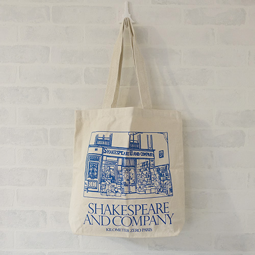 シェイクスピア アンド カンパニー(SHAKESPEARE AND COMPANY) ロゴエコバッグ 入荷_b0270459_22284544.jpg