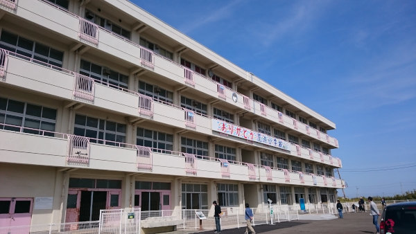 荒浜小学校_d0022566_19374639.jpg