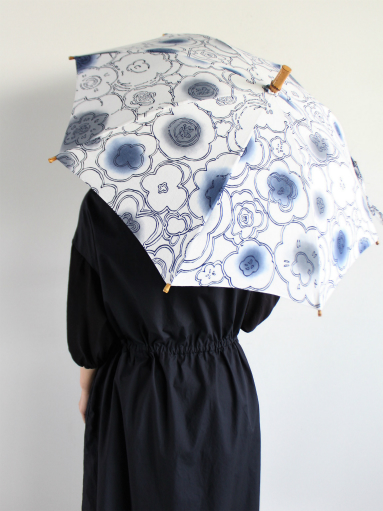 ツタエノヒガサ　 女性の日傘 - 「きつねのたすき」_b0139281_12281387.jpg