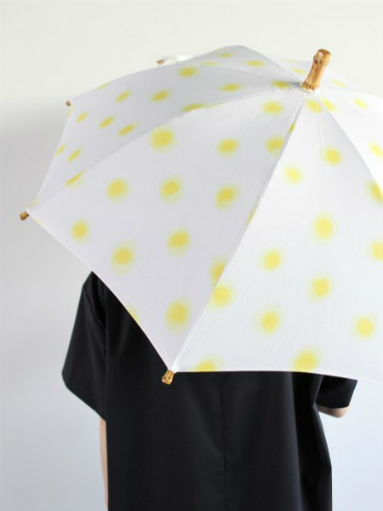 ツタエノヒガサ　 女性の日傘 - 「きつねのたすき」_b0139281_12362969.jpg