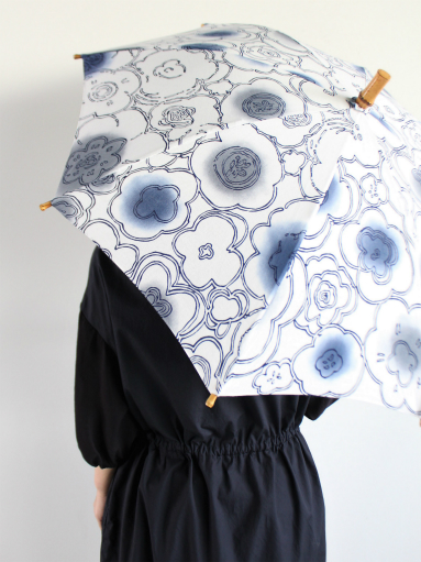 ツタエノヒガサ　 女性の日傘 - 「きつねのたすき」_b0139281_1238519.jpg