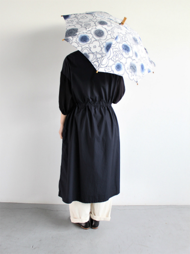ツタエノヒガサ　 女性の日傘 - 「きつねのたすき」_b0139281_12391786.jpg