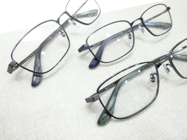 Paul Smith PS-9202 ビジネスシーンにオススメ メタルフレーム入荷です