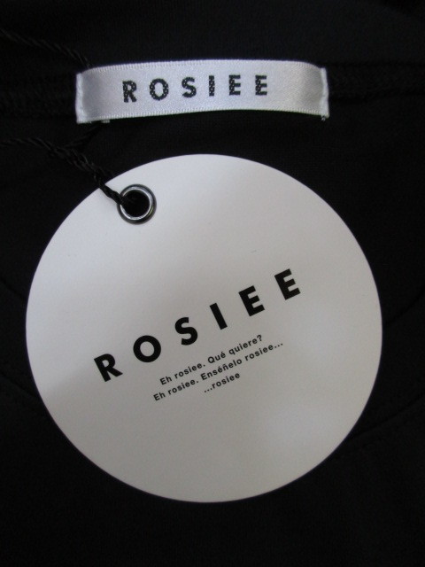 ロージー / ROSIEE 袖メッシュ切り替えTops_e0076692_18472562.jpg