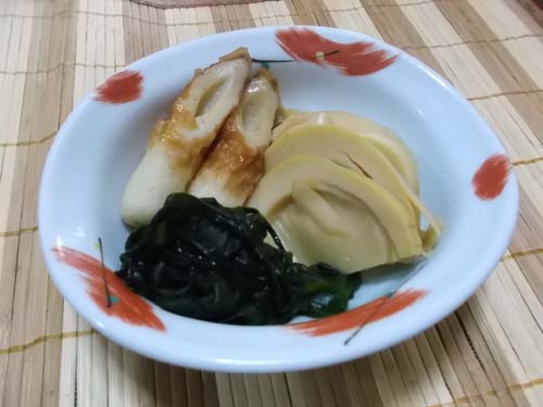 若竹煮&きゅうりのぬか漬け_f0019498_1830352.jpg