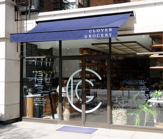 NYでカフェの2号店なのにグロッサリー?!で話題のClover Grocery_b0007805_5281072.jpg
