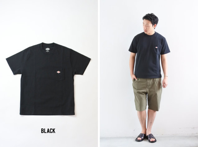 PICK UP ITEM 】DANTON/ダントン POCKET TEE  -UNISEX_e0111107_14035879.jpg