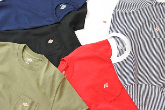 PICK UP ITEM 】DANTON/ダントン POCKET TEE  -UNISEX_e0111107_14050194.jpg