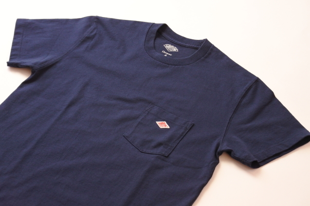 PICK UP ITEM 】DANTON/ダントン POCKET TEE  -UNISEX_e0111107_14052698.jpg