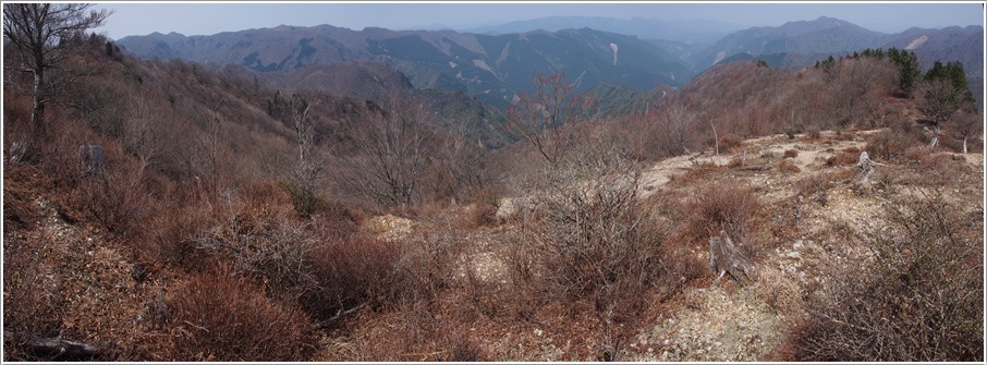 2017/05/01 台高最深部　池木屋山・霧降山_f0052108_01205948.jpg