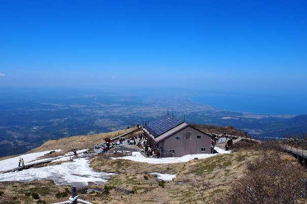 伯耆大山（ほうきだいせん）登山　その2_a0133211_21581603.jpg