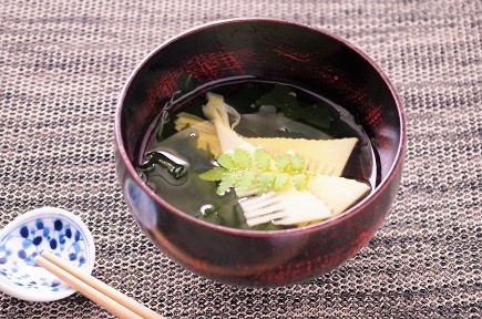 春の味覚!若竹汁_f0168317_23240753.jpg