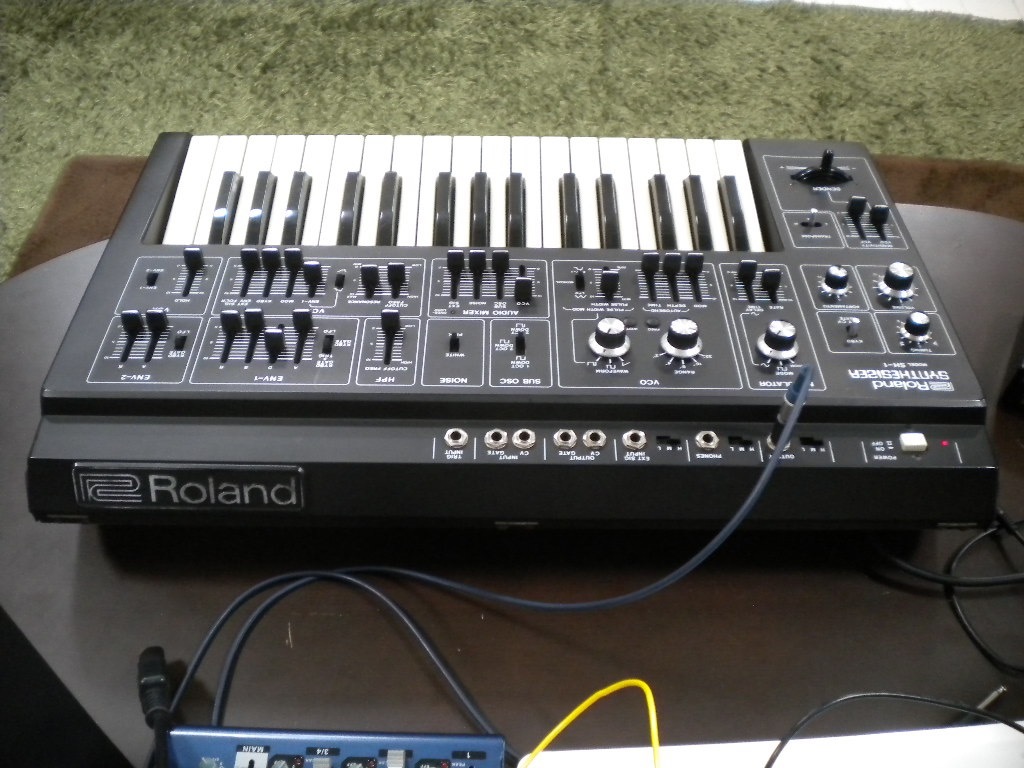 Roland SH-1試奏記 : 風流音色まねゑもん Roland SH-1試奏記 : 風流音色まねゑもん