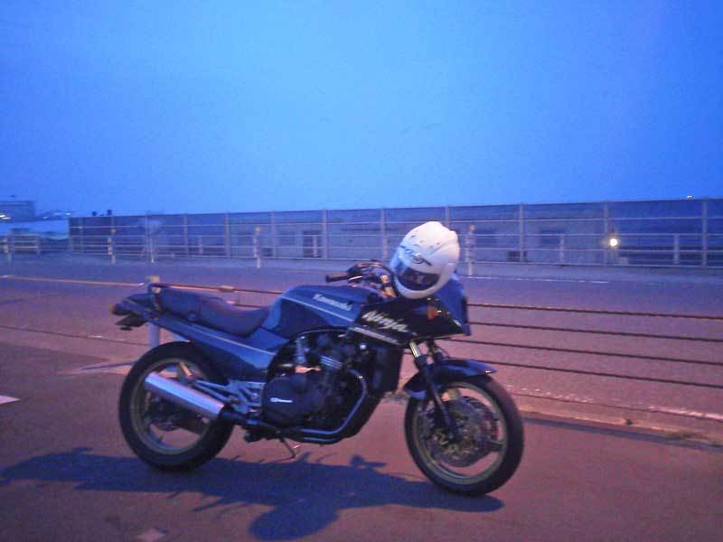 セロー225WとGPZ900Rニンジャで絶景ド深夜ツーリング三昧♪_c0086965_20252209.jpg