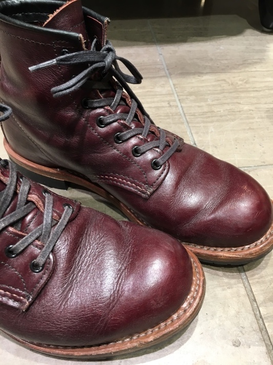 【REDWING 9011】エイジングレポート②_e0197577_11173515.jpg