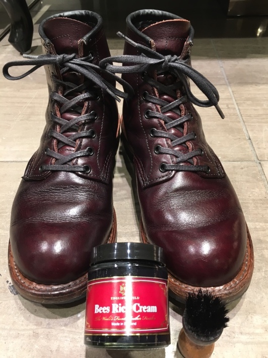 【REDWING 9011】エイジングレポート②_e0197577_11201683.jpg