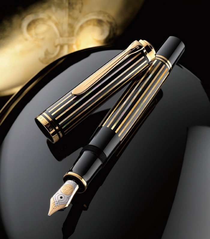 限定螺鈿万年筆「M800 輝」_e0200879_13562748.jpg