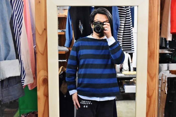 少し小肌寒い今時期に◎ Le minor (別注)_d0152280_12024831.jpg