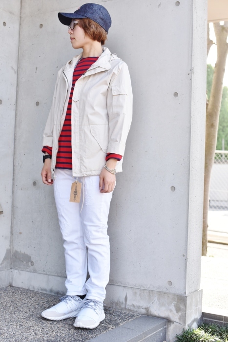 少し小肌寒い今時期に◎ Le minor (別注)_d0152280_17243621.jpg