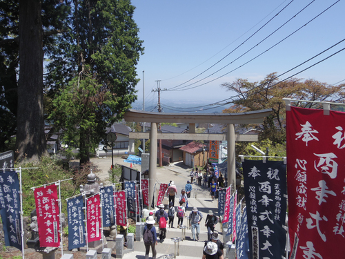 御岳山から日の出山_c0051781_2353095.jpg