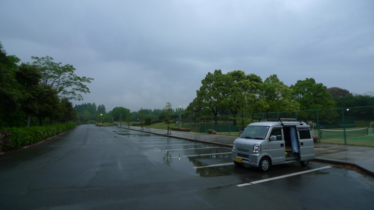 人吉市 鹿児島県伊佐市 さつま町 車中泊50日目 空の旅人