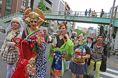 国民平和大行進（2）　TOKYO RAINBOW PRIDE 2017_a0188487_17383191.jpg