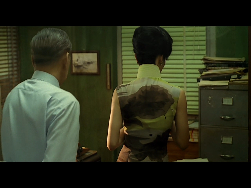 花様年華 最も美しいチャイナドレス おしゃれを巡る冒険