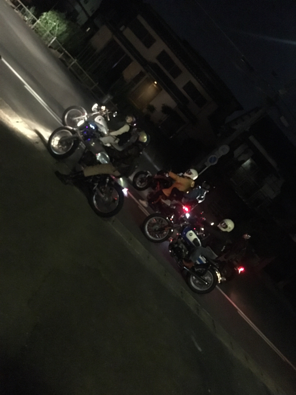 バイクに乗って来てくれた_b0230793_02054441.jpg