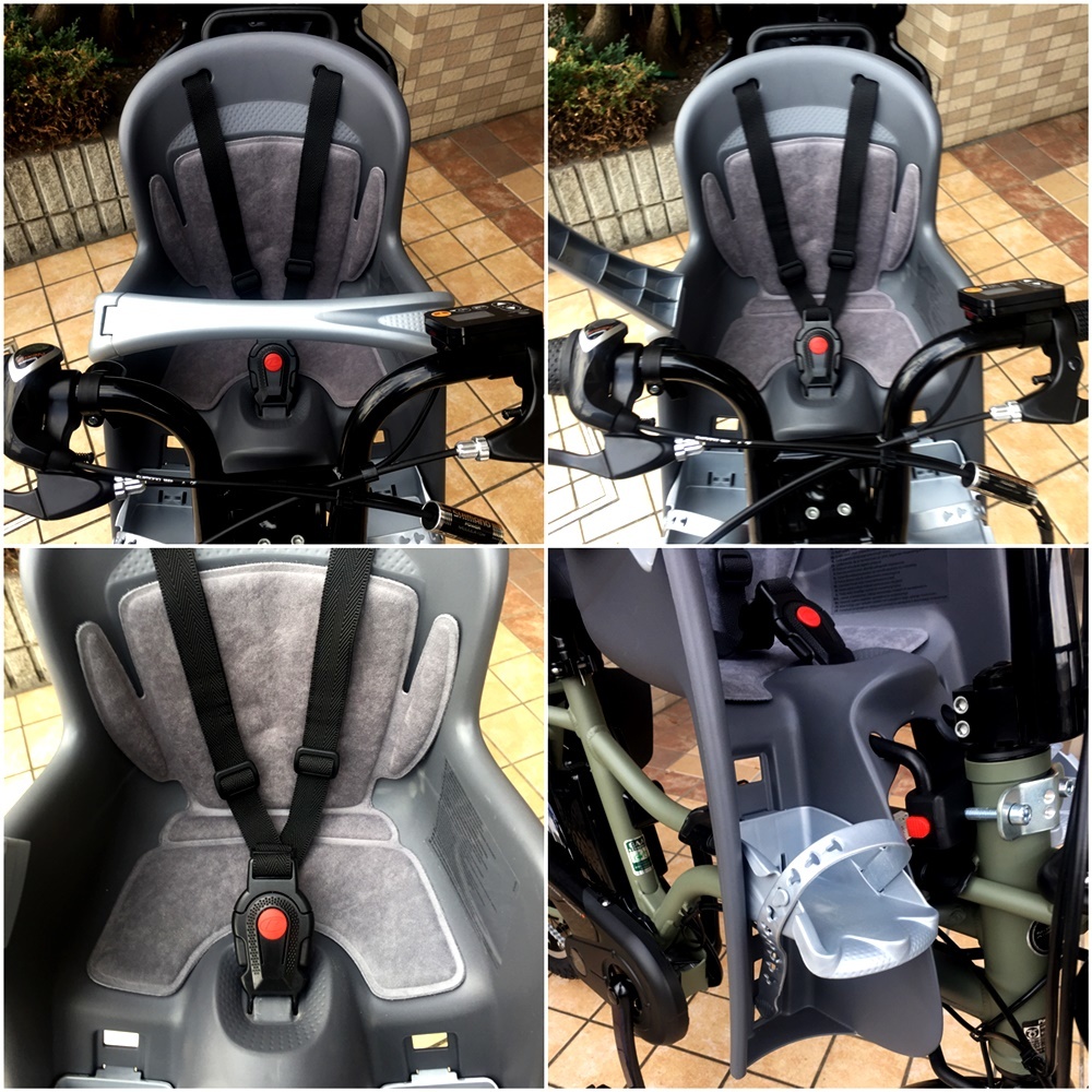 パナソニックEZにOGK RBC-011DX3＆ポリスポートグッピー装着仕様